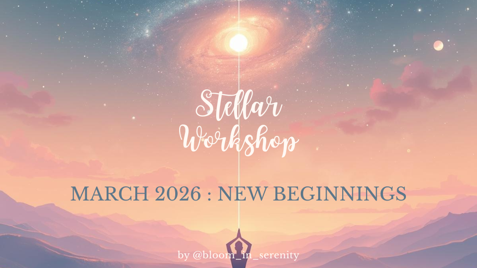 Stellar Workshop - New beginnings