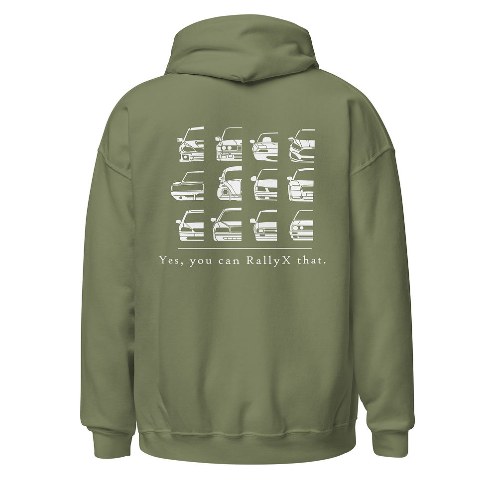 Thumbnail: You Can RallyX That! Hoodie