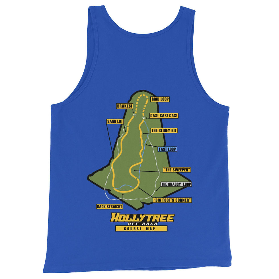 Thumbnail: Course Map Tank Top