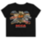 Thumbnail: Car Explosion Crop Top Black