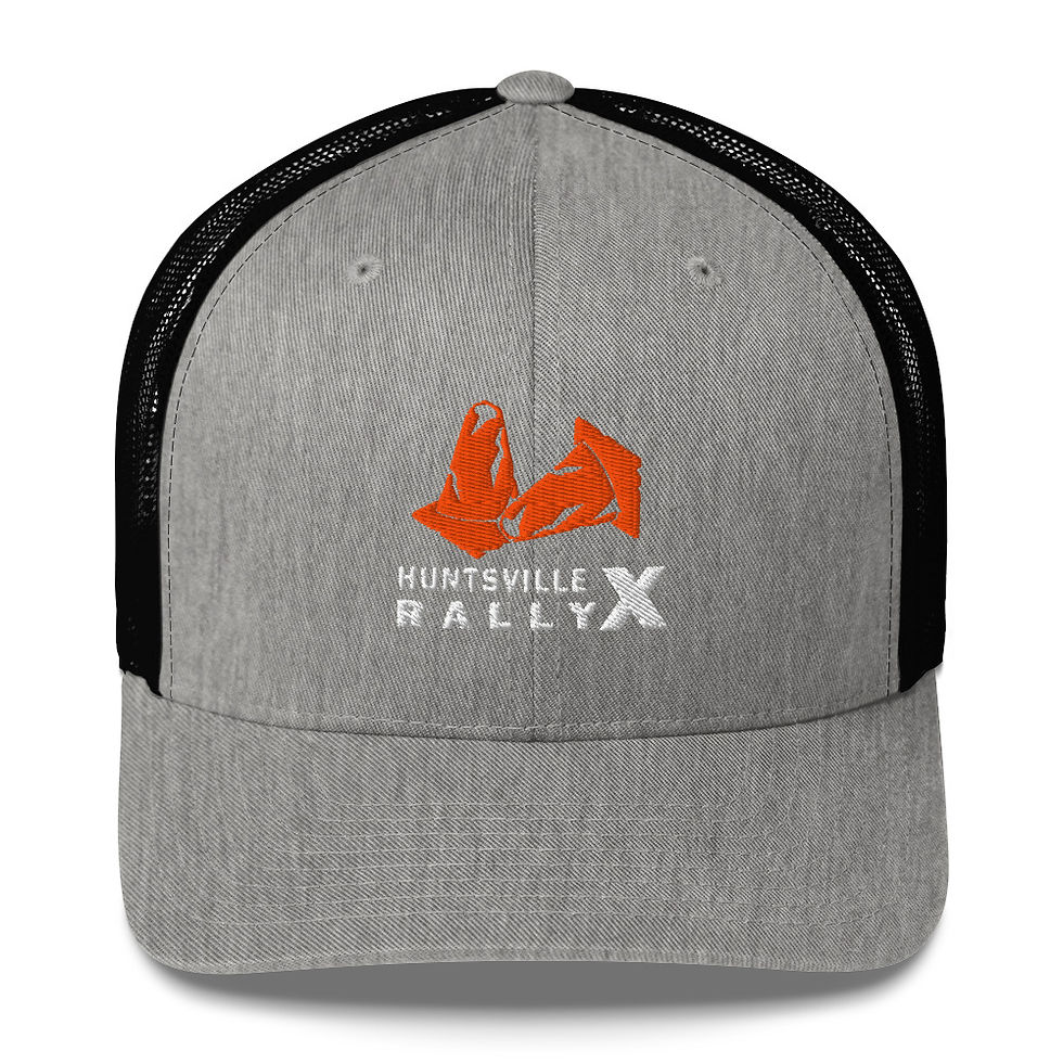 Thumbnail: HuntsvilleRallyX Trucker Cap