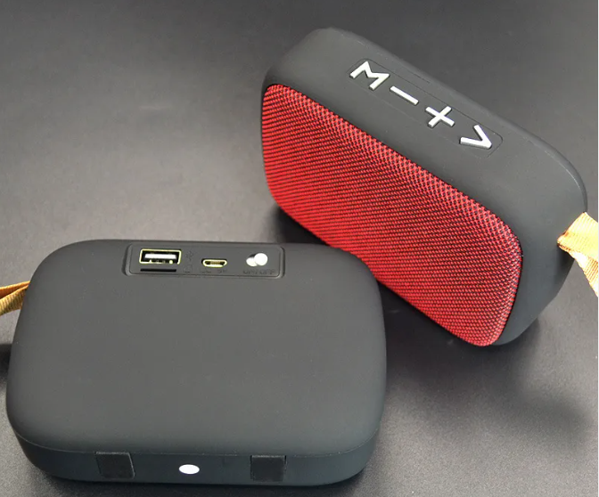 Miniatura: SoundBox Wireless Bluetooth Square Speaker"  Description