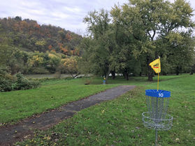 Wheeling Island Disc Golf