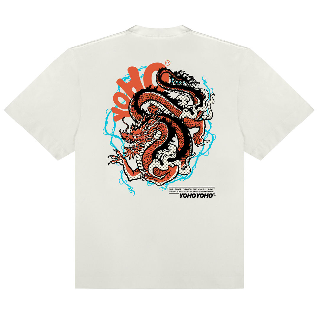 Camiseta Oversized - Dragon
