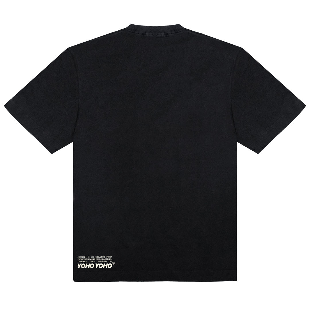 Camiseta Oversized - Jellyfish Alternate Art