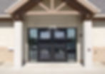 stow parks Aluminum Storefront Door