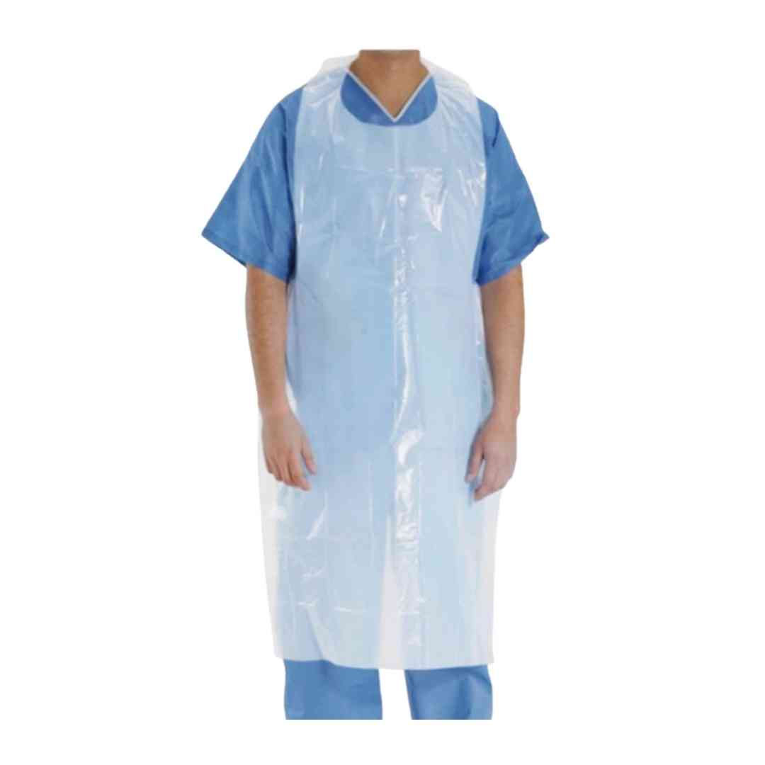 AVENTAL branco  - 100 unidades