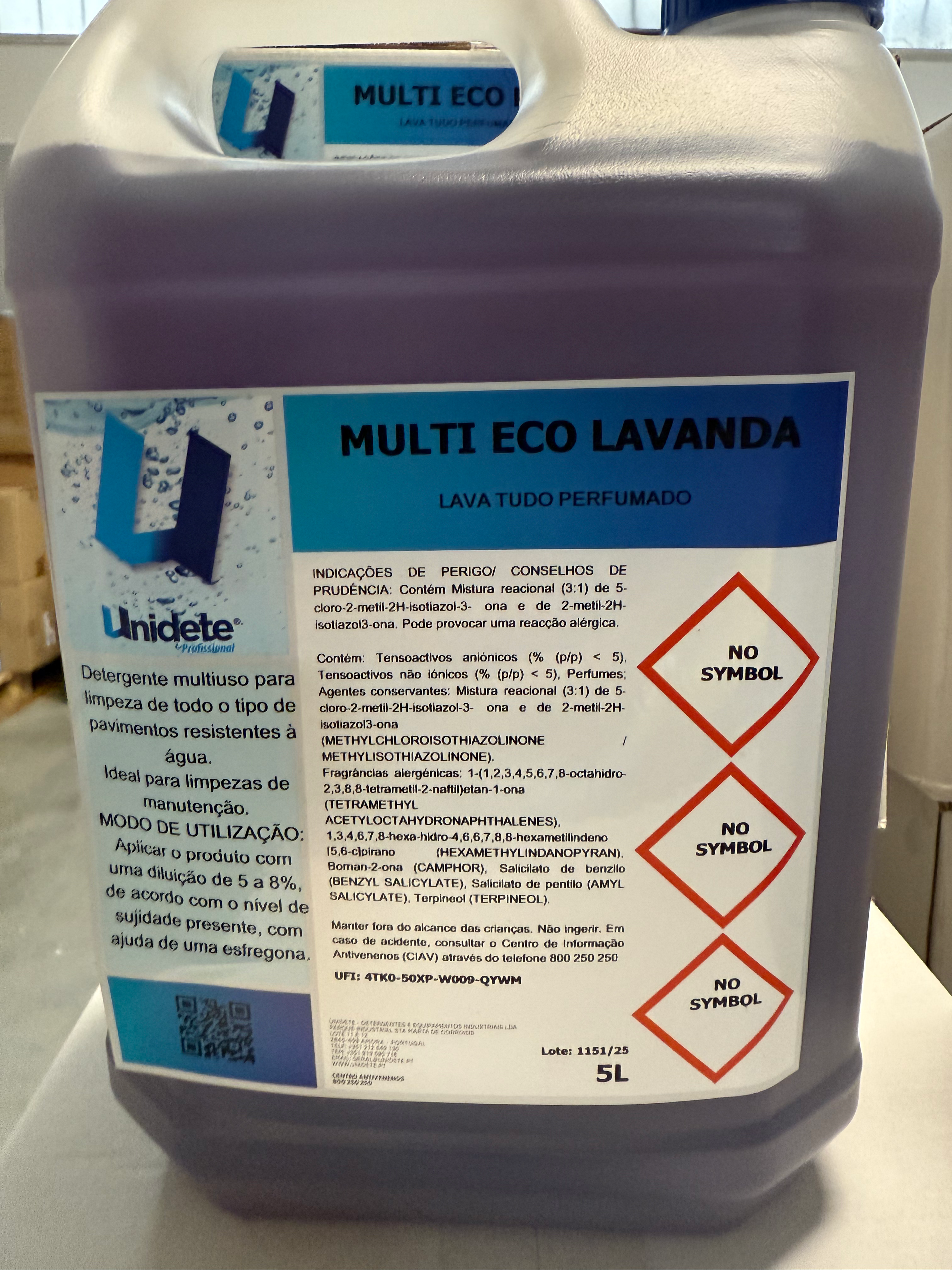 Multi Usos - MULTI Eco Cheiro Lavanda (5L)