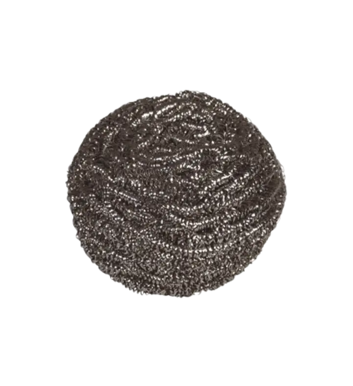 ESFREGÃO AÇO INOX 40 GR (1 UNIDADE)