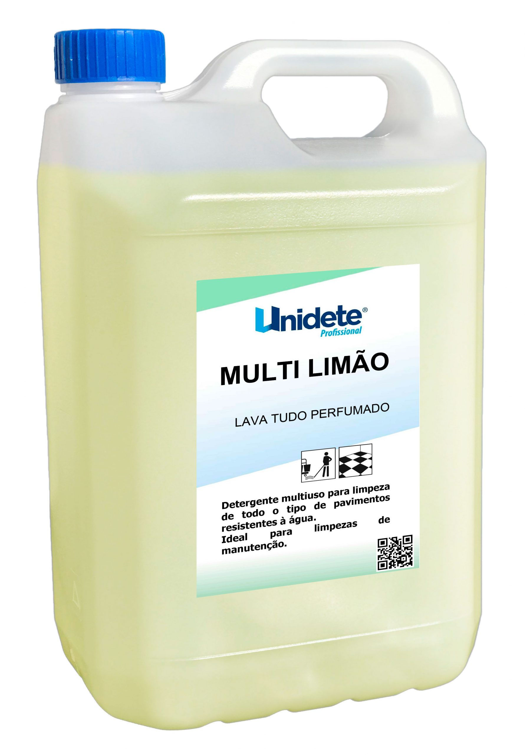MULTI LIMÃO 5L- lava tudo perfumado