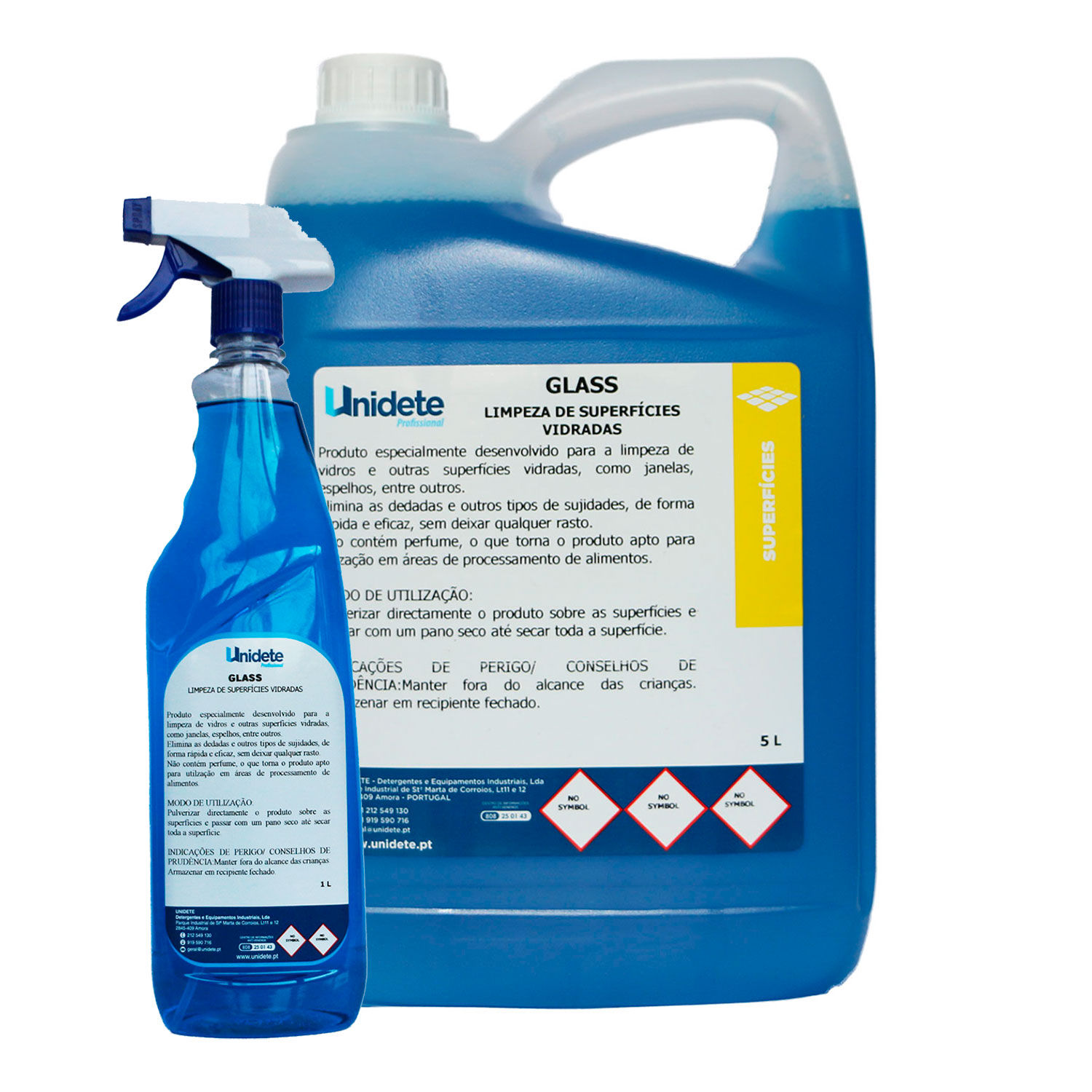 Limpa Vidros - GLASS SPRAY (1 Lt)