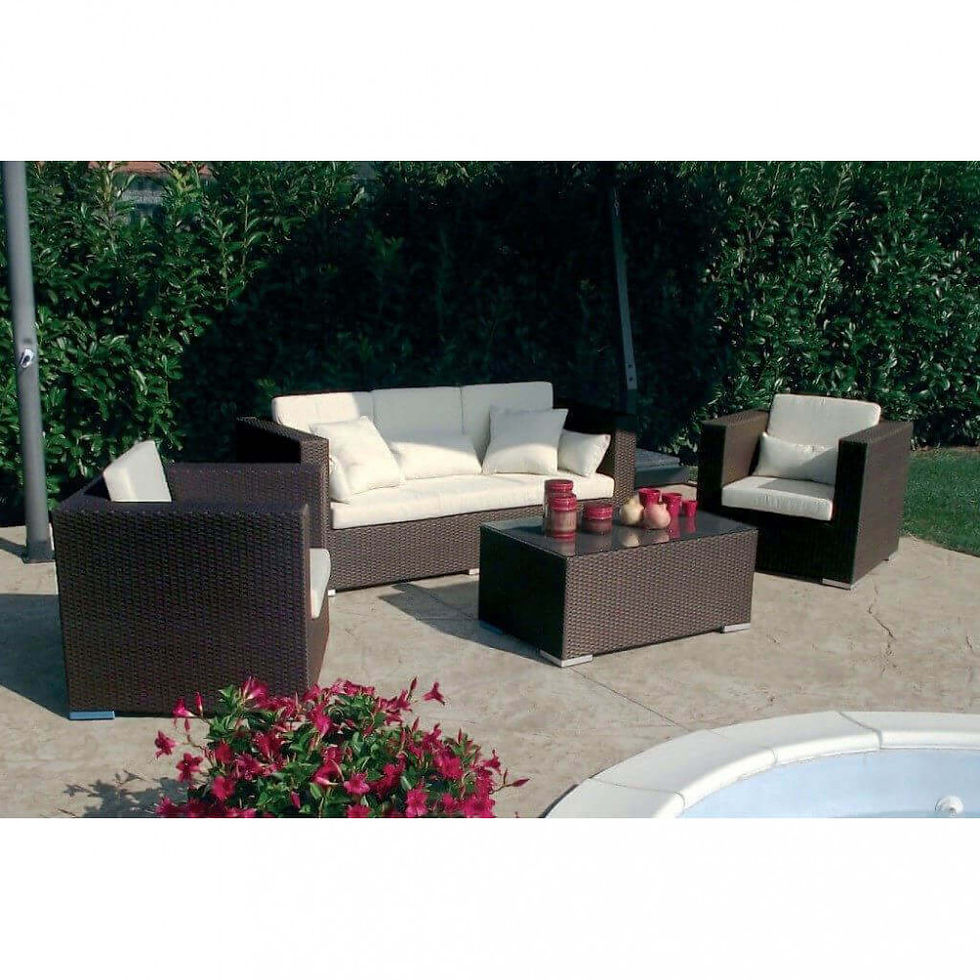 Salotto Acapulco 3 P C/Cuscini