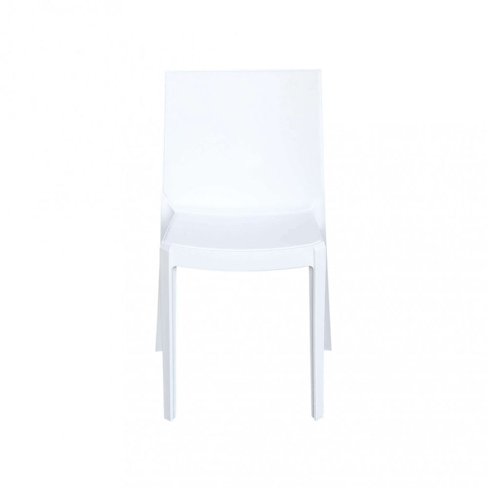 sedia da giardino in plastica