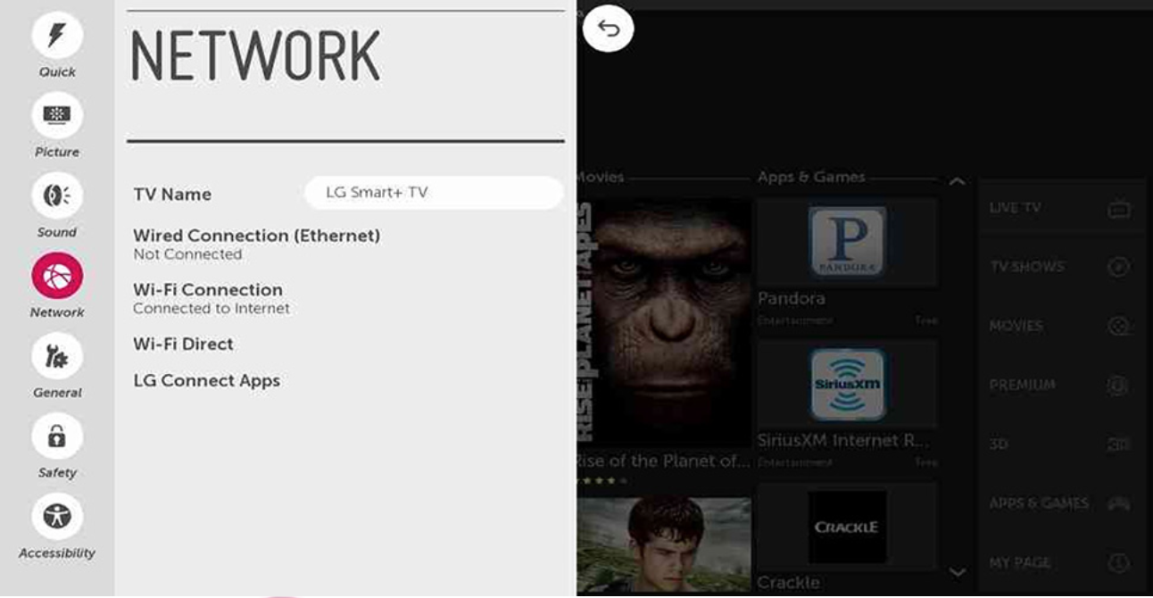 download pandora app on lg smart tv download pandora app on lg smart tv