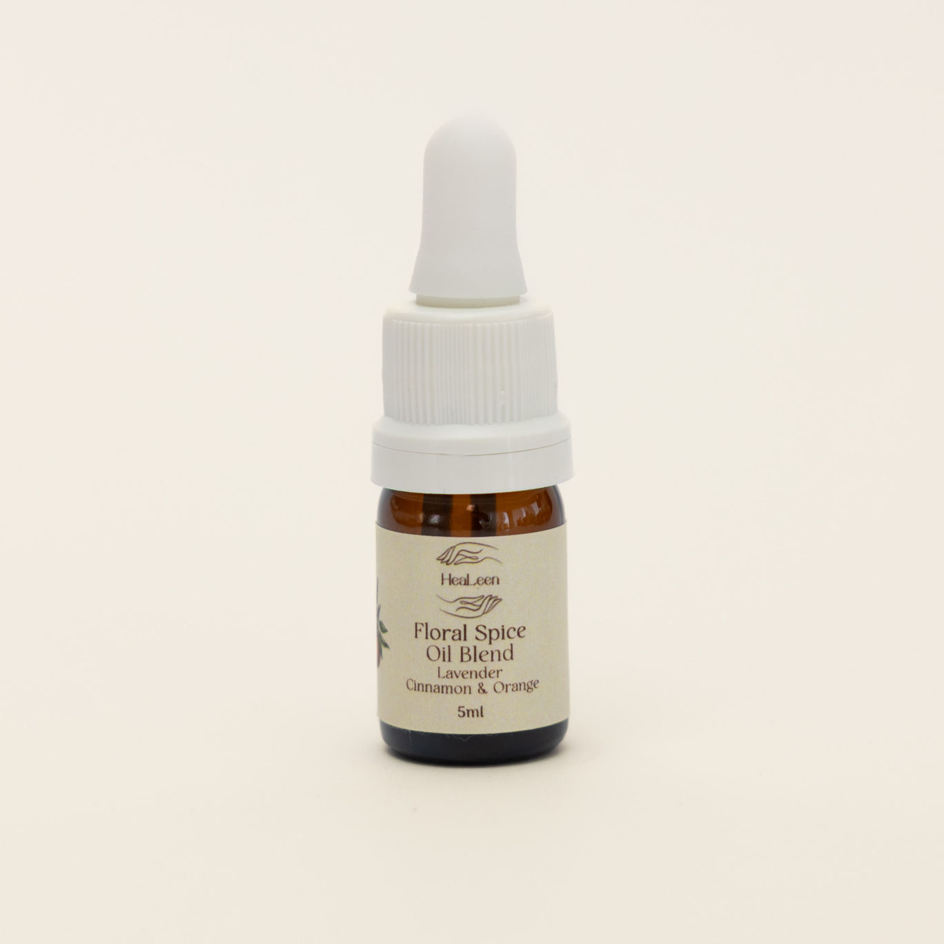 Floral Spice Oil Blend Lavender Cinnamon & Orange - שמן למבער