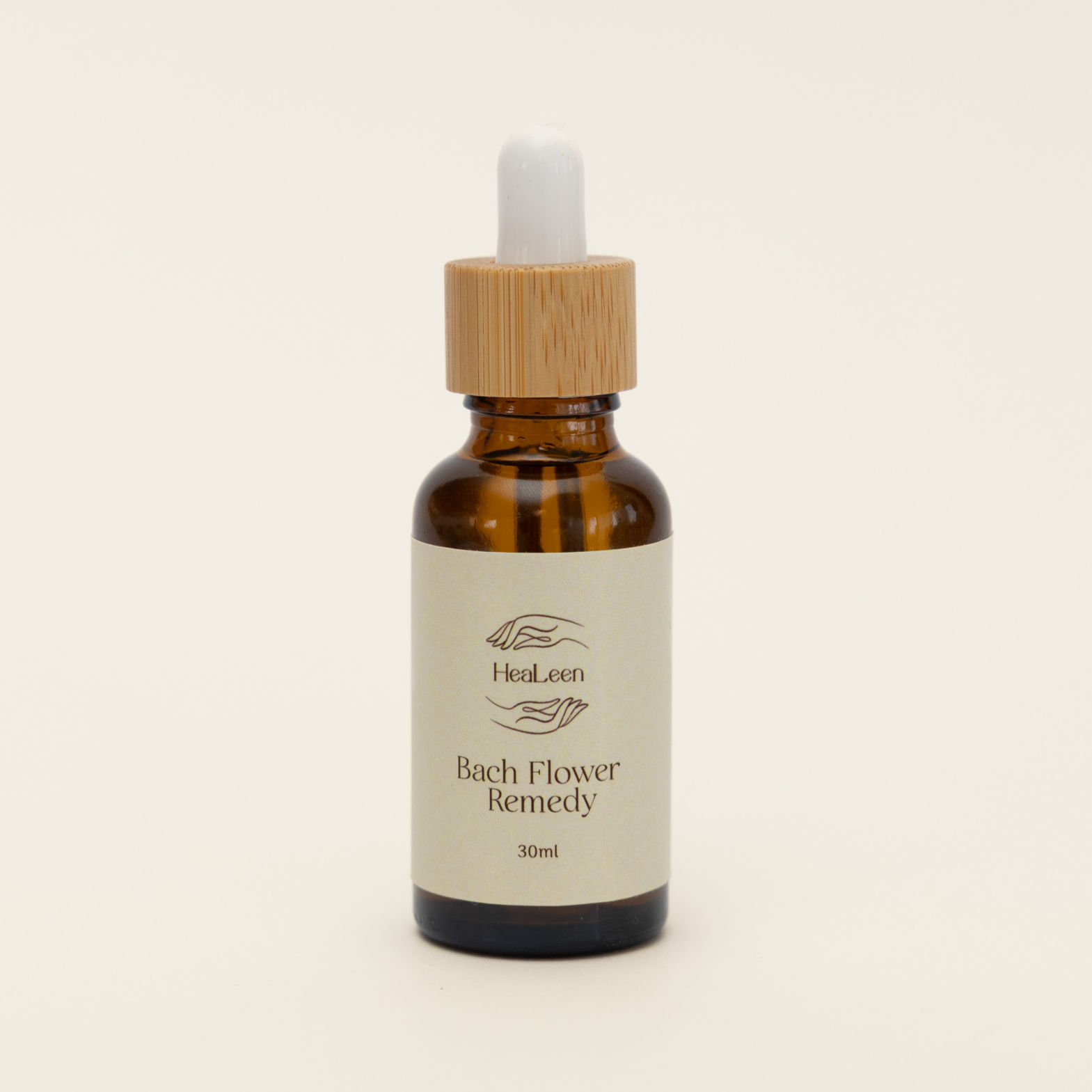 Bach Flower Remedy - בקבוק פרחי באך מותאם אישית & שיחת 30 דקות