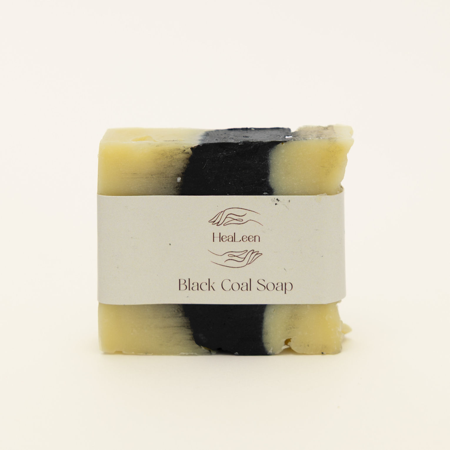 Black Coal Clay Soap - סבון חימר מוצק