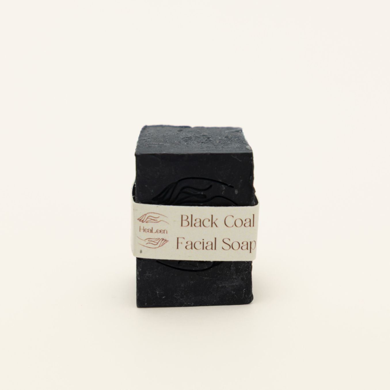 Black Coal  Facial Soap - סבון פנים פחם שחור