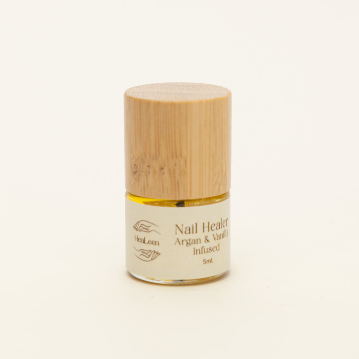 Nail Healer Argan & Vanilla Infused - שמן לציפורניים