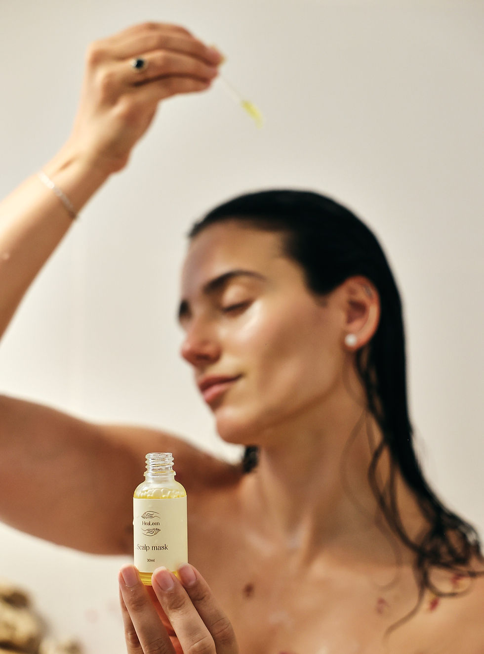 תמונה ממוזערת: Scalp  Mask - מסיכת שיער