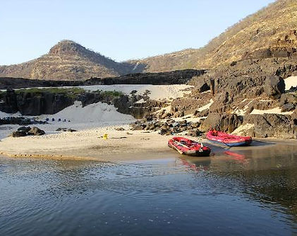 Shockwave Adventures on overnight and Multi day Whitewater Rafting on the Zambezi River in Victoria Falls Zimbabwe,  Livingstone  Zambezi, river multi day whitewater rafting trips. River side camping, Zambezi rapids,