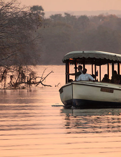 Ra ikane - Sun Set Victoria Falls