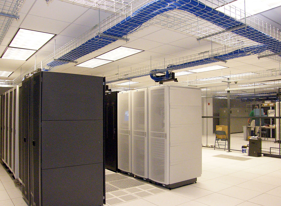 LAMBERT Architecture + Interiors Critical Facility Design