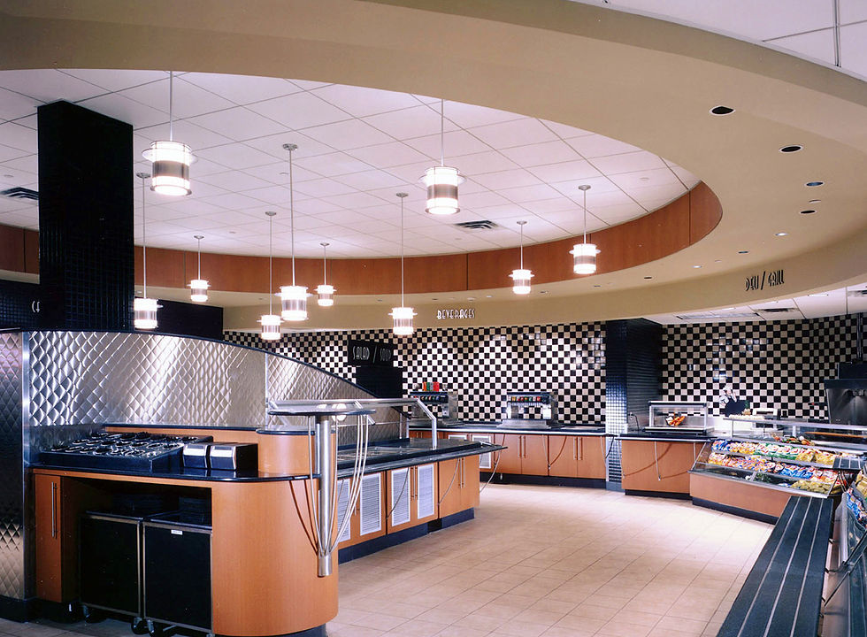 LAMBERT Architecture + Interiors Food Service Design