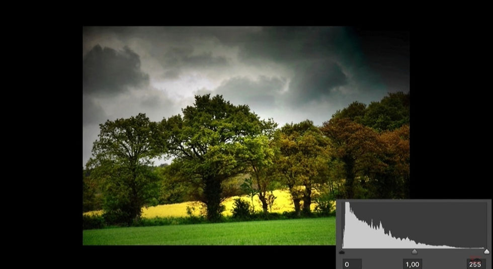 histogramme photo