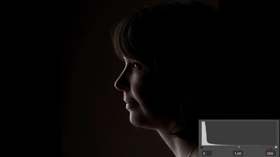 sous-exposition photo