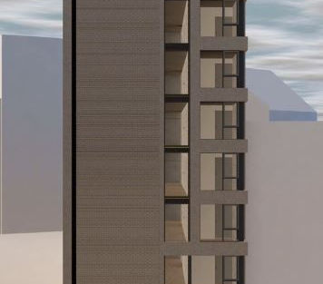 Neubau eines Hotels in Ulm