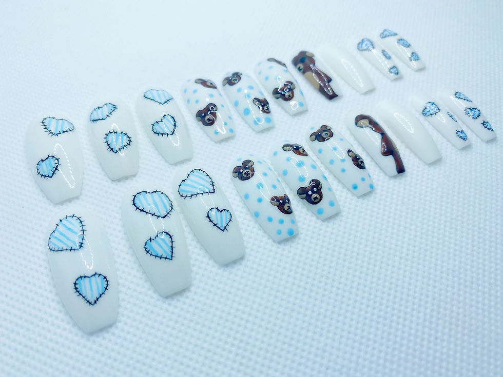 Miniatura: Blue Teddies