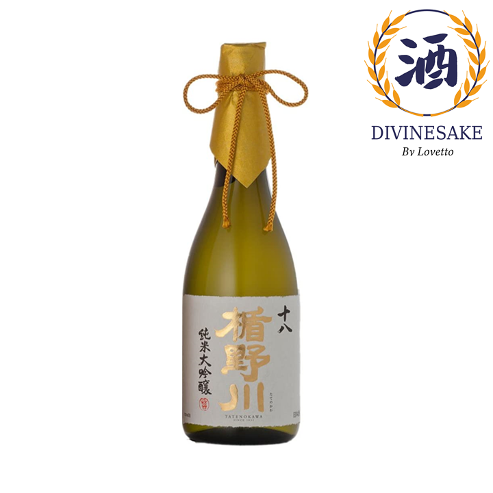 Thumbnail: Tatenokawa Junmai Daiginjo Nakadori 18 - Sake