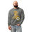 Thumbnail: Unisex relax crew neck sweatshirt