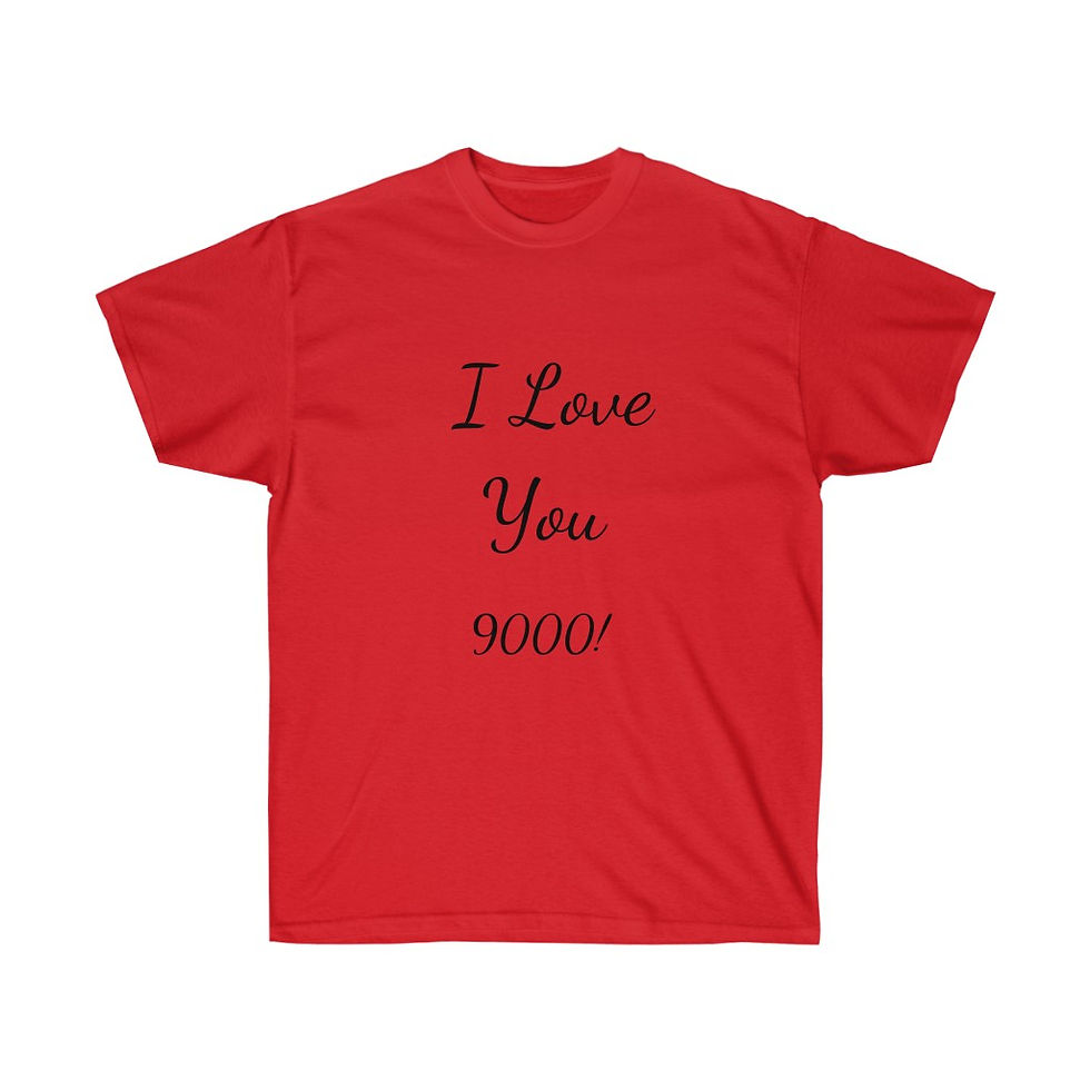 Thumbnail: I Love You 9000! Tee