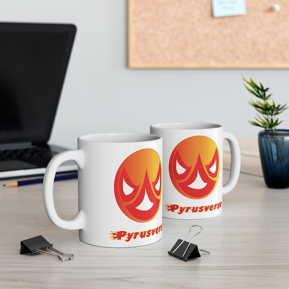 Thumbnail: Pyrusverse Mug 11oz