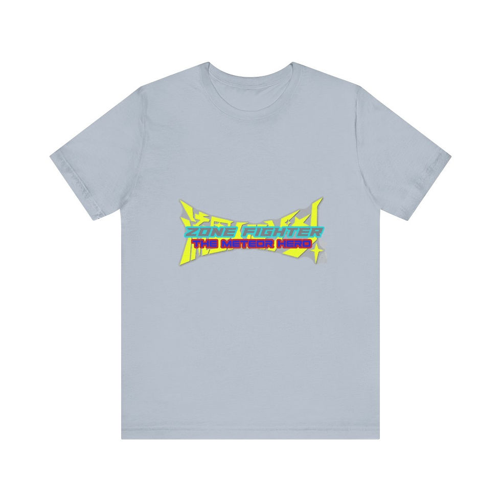 Thumbnail: Zone Fighter: The Meteor Hero - Jersey Short Sleeve Tee