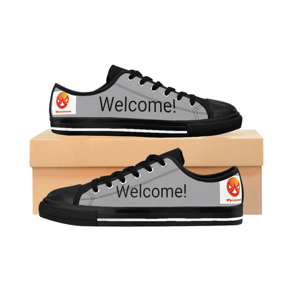 Pyrusverse Custom Sneakers