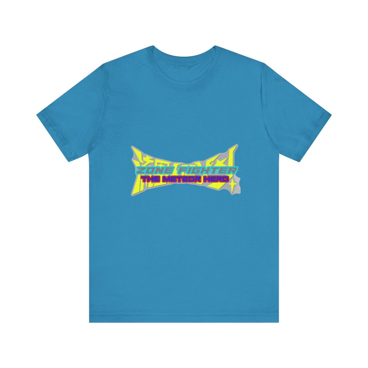 Zone Fighter: The Meteor Hero - Jersey Short Sleeve Tee