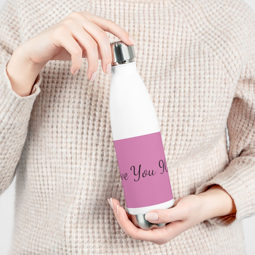 Thumbnail: 20oz Insulated Bottle (I Love You 9000)