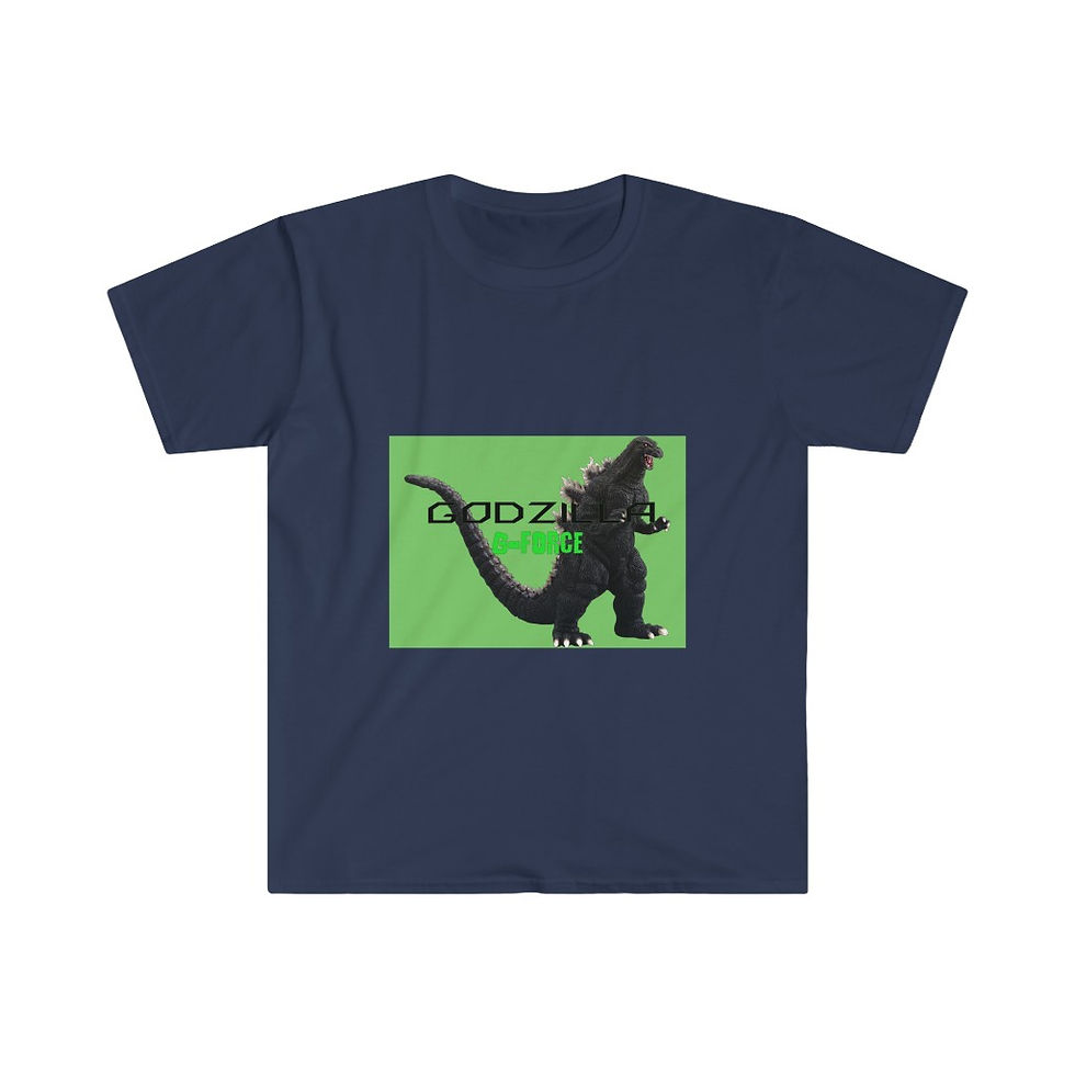 Thumbnail: Godzilla G-Force T-Shirt