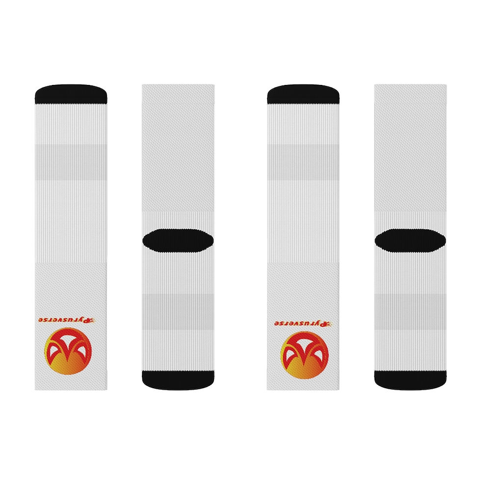 Thumbnail: Pyrusverse Custom Socks