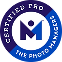 The Photo Managers is a community of professional organizers who help clients manage photos and videos.