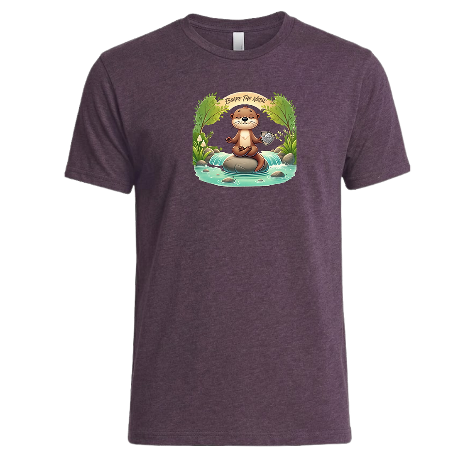 Thumbnail: Unisex T-Shirt Spirit Otter
