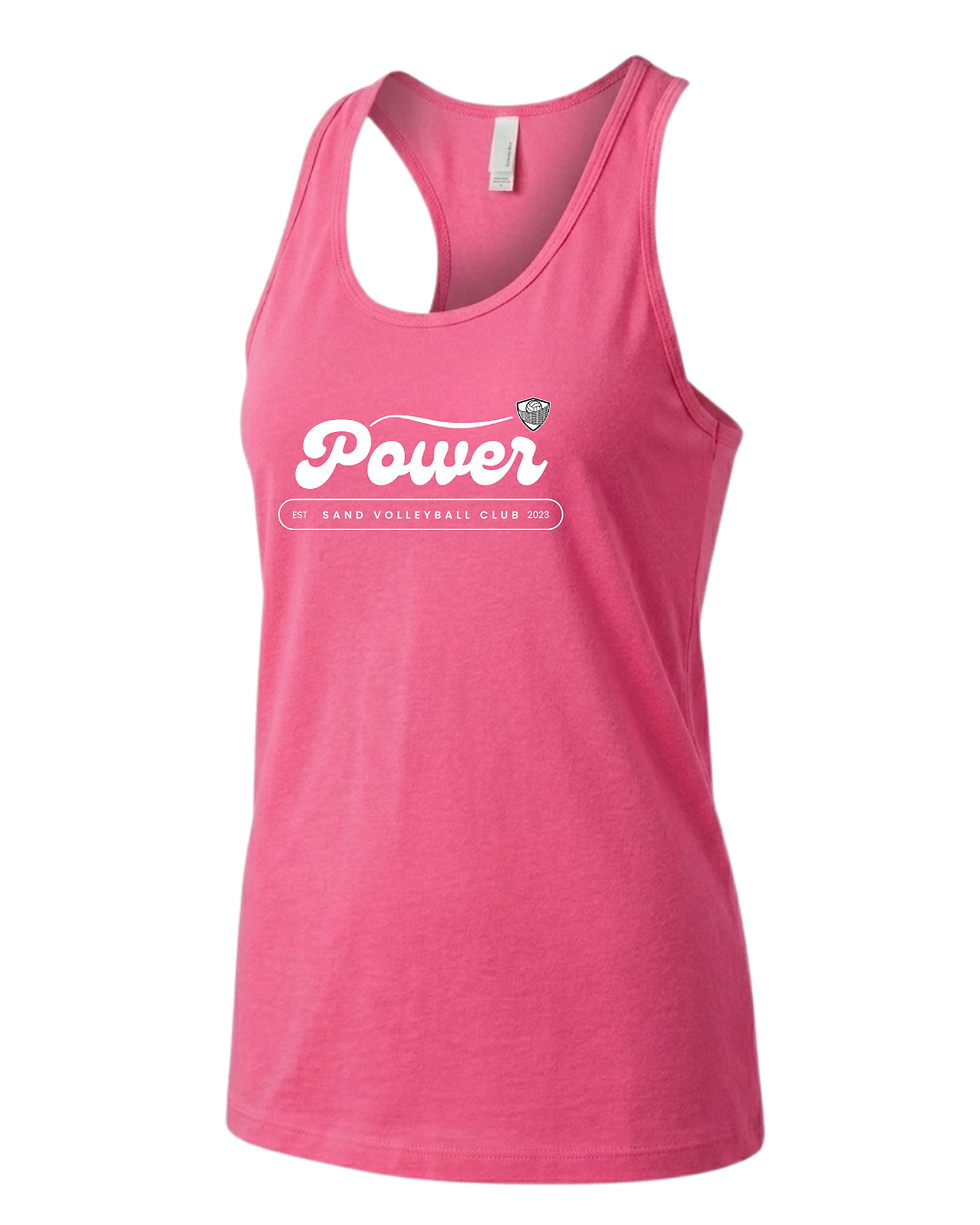 Thumbnail: Women's Razorback Tank Retro Logo