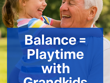 The Joy of Playing with Grandkids: Why Balance Matters for Seniors