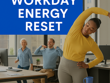 Workday Energy Reset: Beat the Afternoon Slump Without More Coffee