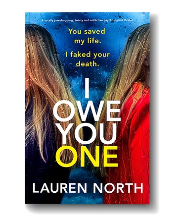 I Owe You One Lauren North Book cover