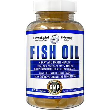 Fish Oil - Omega 3s