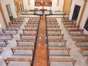 Capela São João Batista,  beleza que combina com sobriedade e simplicidade!